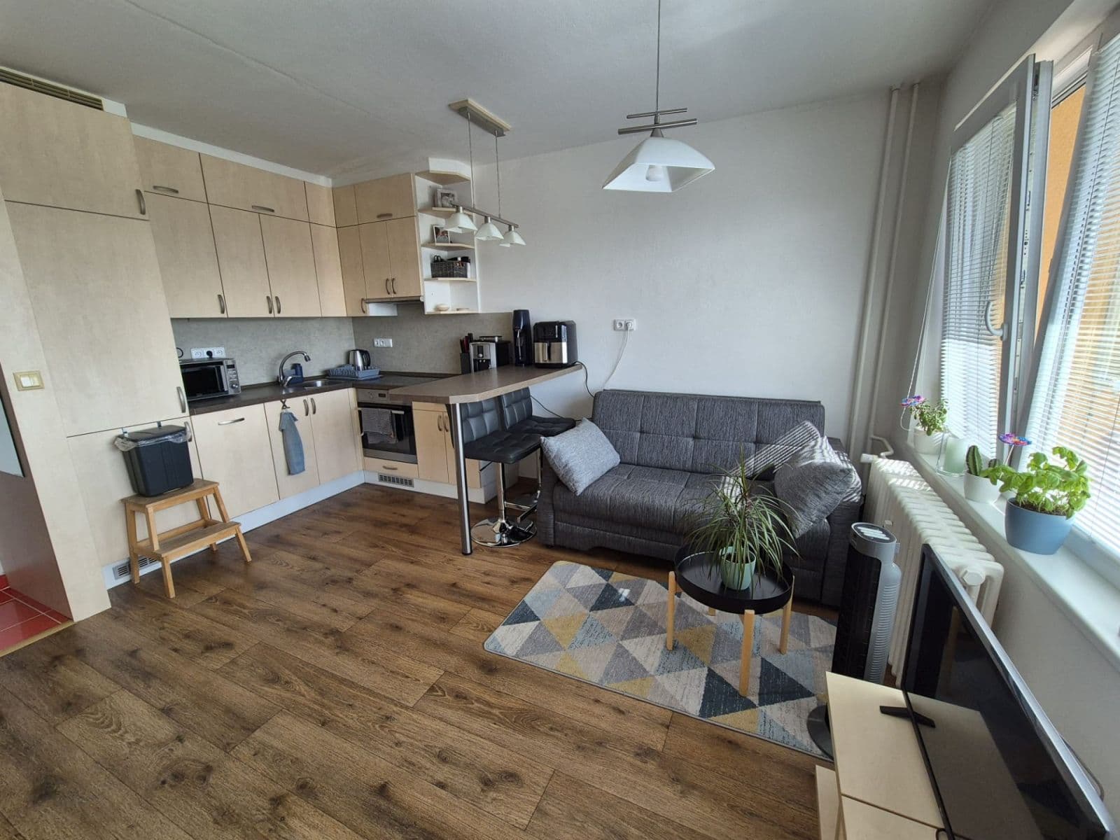 Studio flat to rent, 33 m², Švermova, Brno, Jihomoravský Region Studio flat to rent, 33 m², Švermova, Brno, Jihomoravský Region
