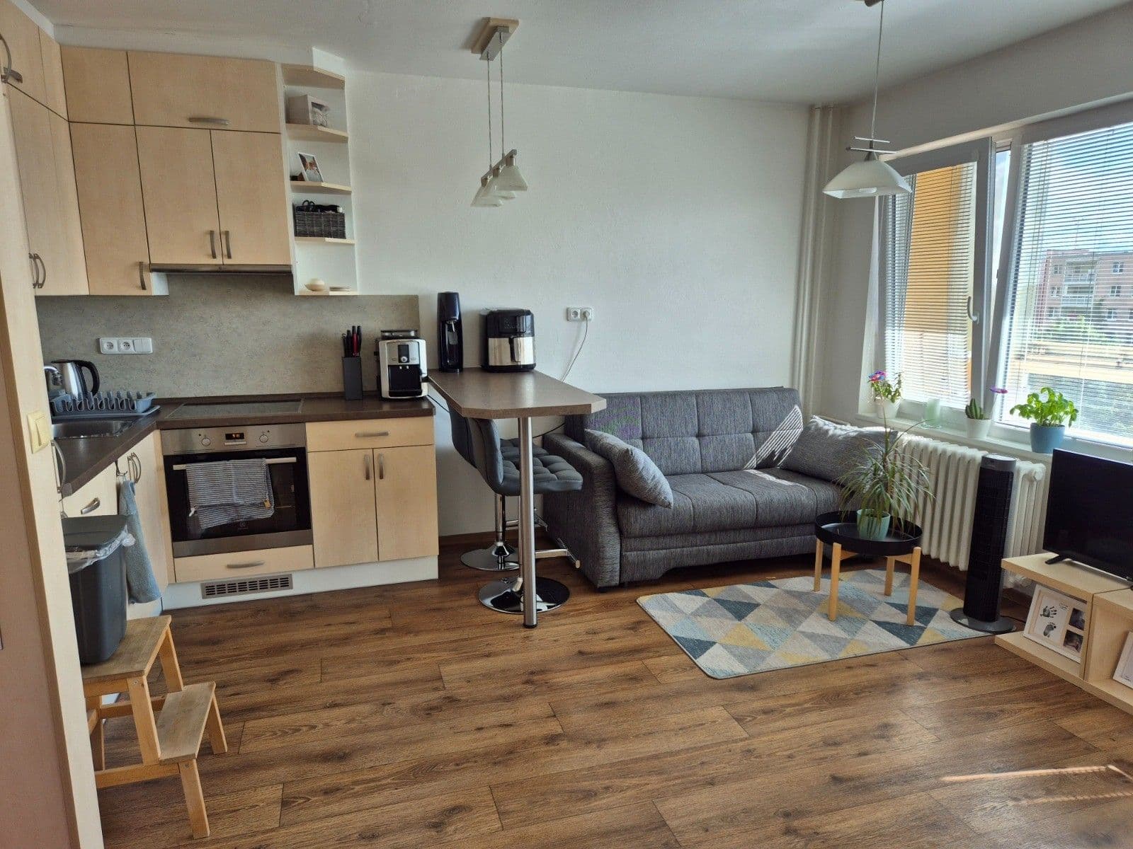 Studio flat to rent, 33 m², Švermova, Brno, Jihomoravský Region Studio flat to rent, 33 m², Švermova, Brno, Jihomoravský Region