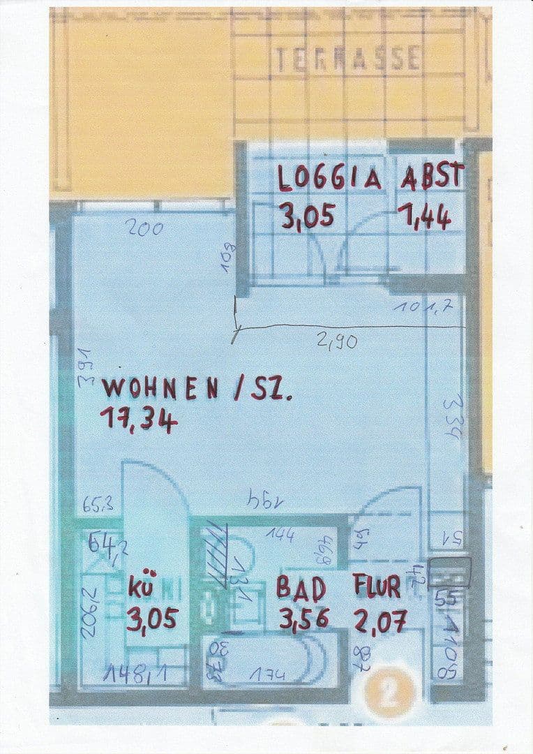1 bedroom flat to rent, 27 m², Moningerstr. 18, Karlsruhe, Baden-Württemberg 1 bedroom flat to rent, 27 m², Moningerstr. 18, Karlsruhe, Baden-Württemberg