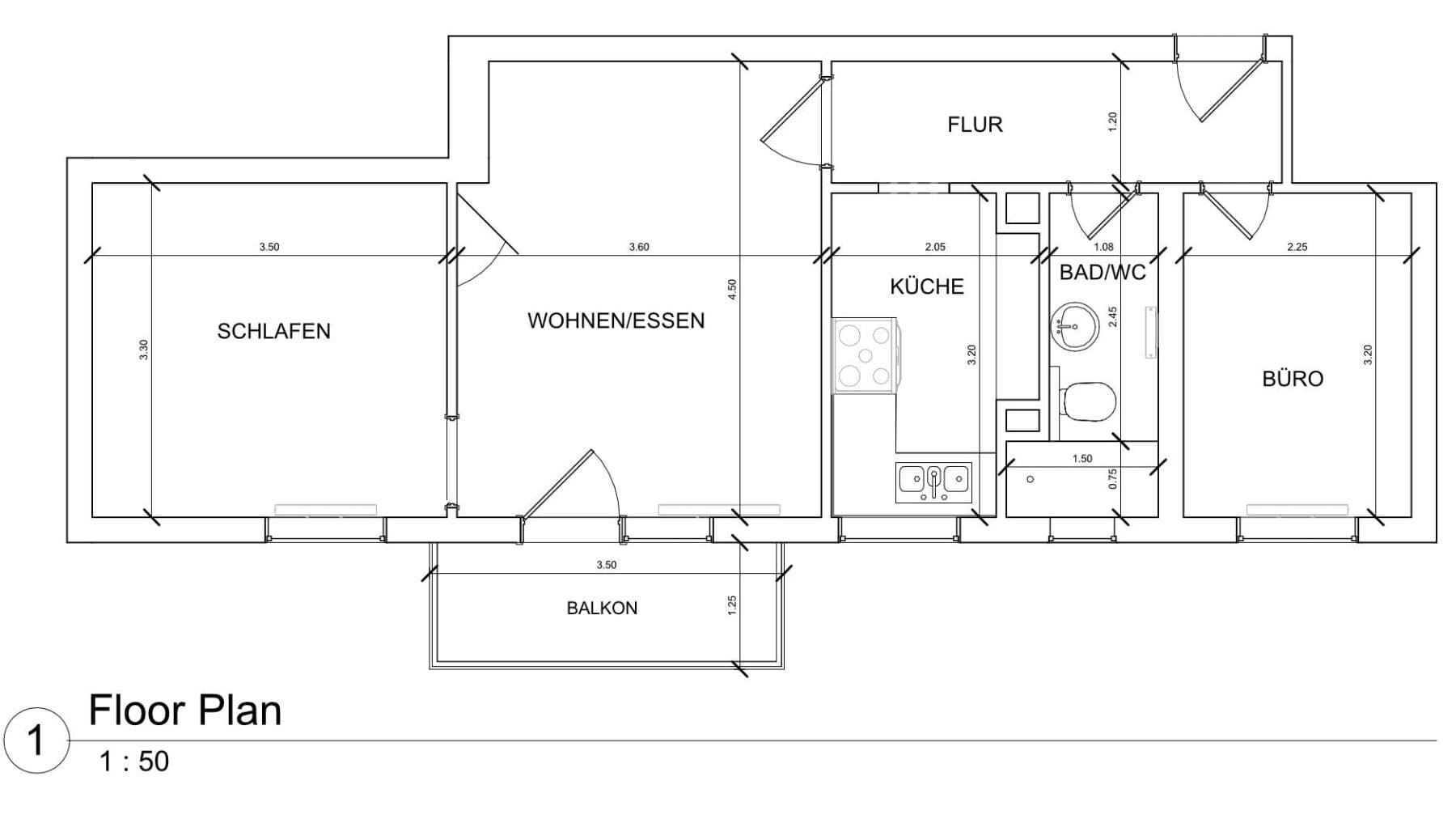 3 bedroom flat to rent, 55 m², Burgstr. 51, Stuttgart, Baden-Württemberg 3 bedroom flat to rent, 55 m², Burgstr. 51, Stuttgart, Baden-Württemberg