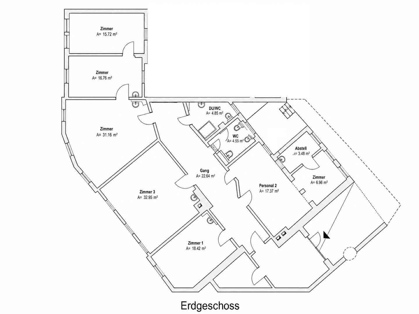 office to rent, 175 m², Homburger Platz 5, Ilmenau, Thuringia office to rent, 175 m², Homburger Platz 5, Ilmenau, Thuringia