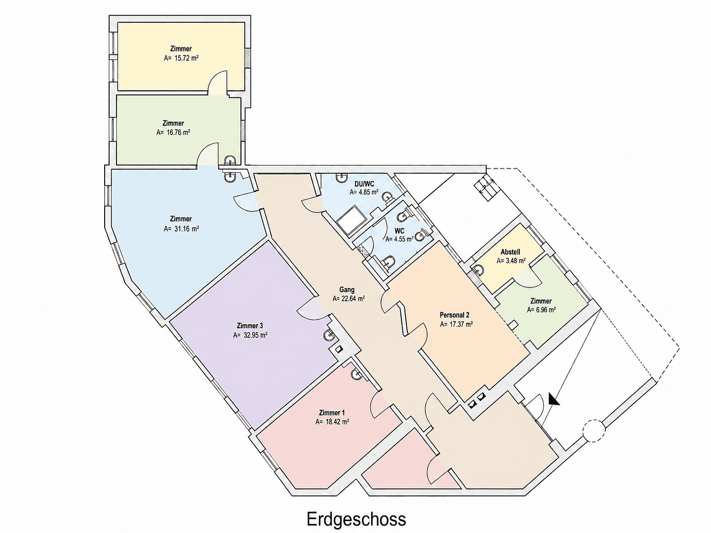 office to rent, 175 m², Homburger Platz 5, Ilmenau, Thuringia office to rent, 175 m², Homburger Platz 5, Ilmenau, Thuringia