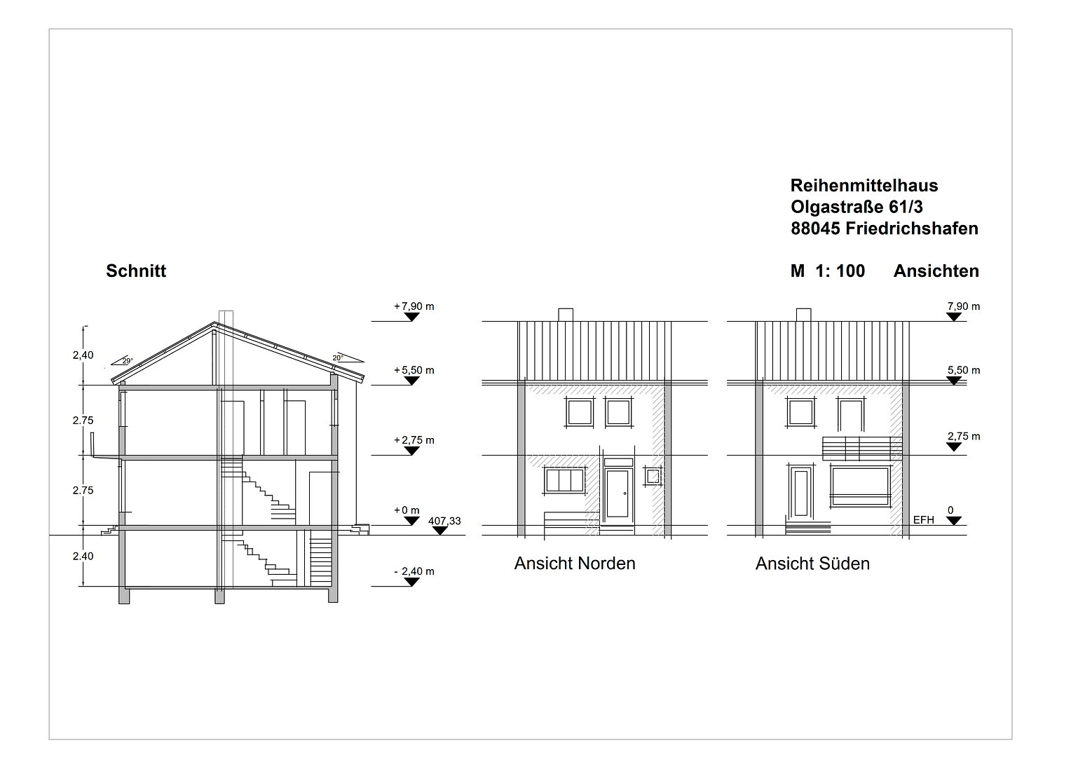 house for sale, 87 m², Olgastraße, 61/3, Friedrichshafen, Baden-Württemberg house for sale, 87 m², Olgastraße, 61/3, Friedrichshafen, Baden-Württemberg