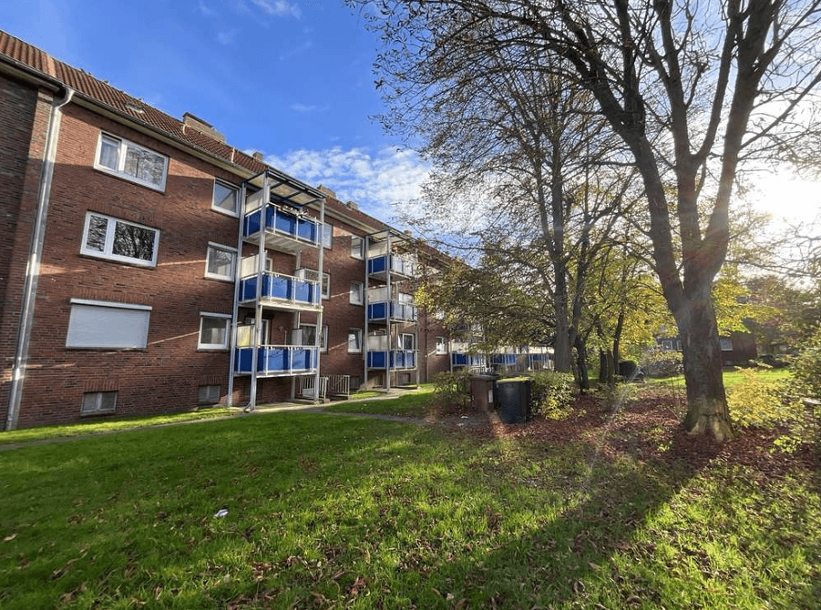 3 bedroom flat to rent, 59 m², Wilhelmshaven, Lower Saxony 3 bedroom flat to rent, 59 m², Wilhelmshaven, Lower Saxony