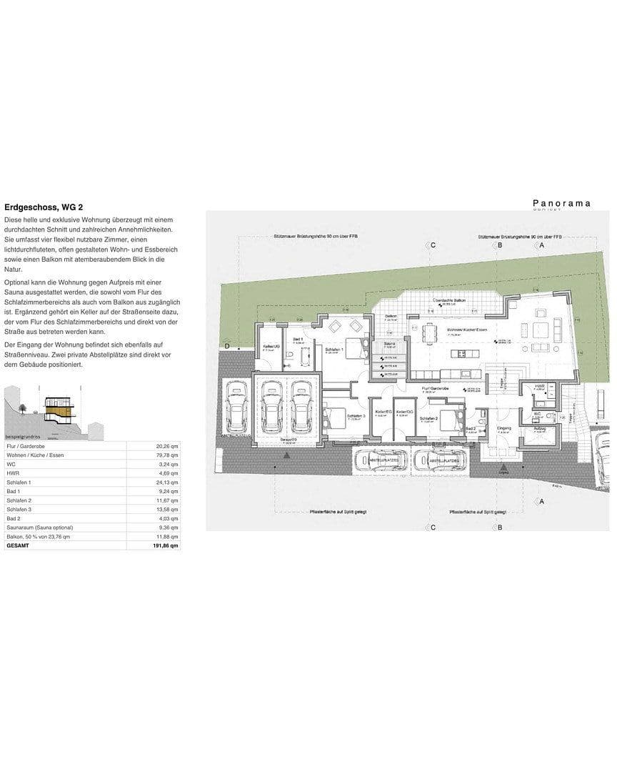 4 bedroom flat for sale, 192 m², AM Steinacker 22, Gorxheimertal, Hesse 4 bedroom flat for sale, 192 m², AM Steinacker 22, Gorxheimertal, Hesse