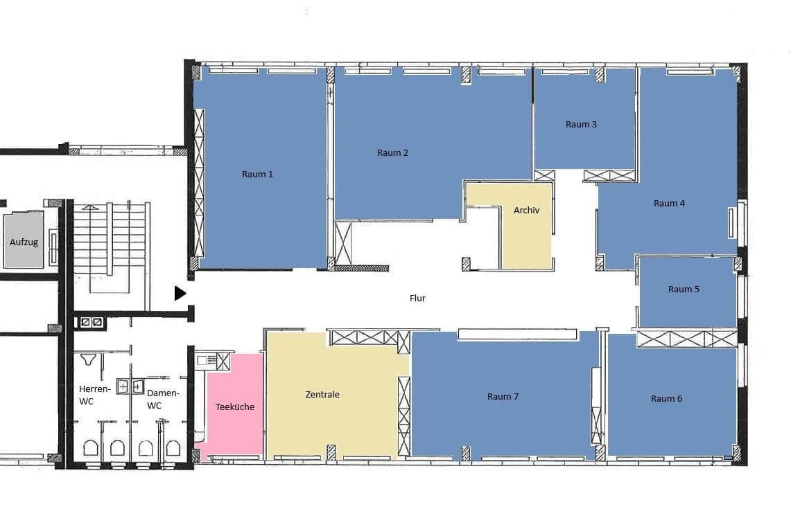 office to rent, 314 m², Grusonstraße 55, Hamburg, Hamburg office to rent, 314 m², Grusonstraße 55, Hamburg, Hamburg