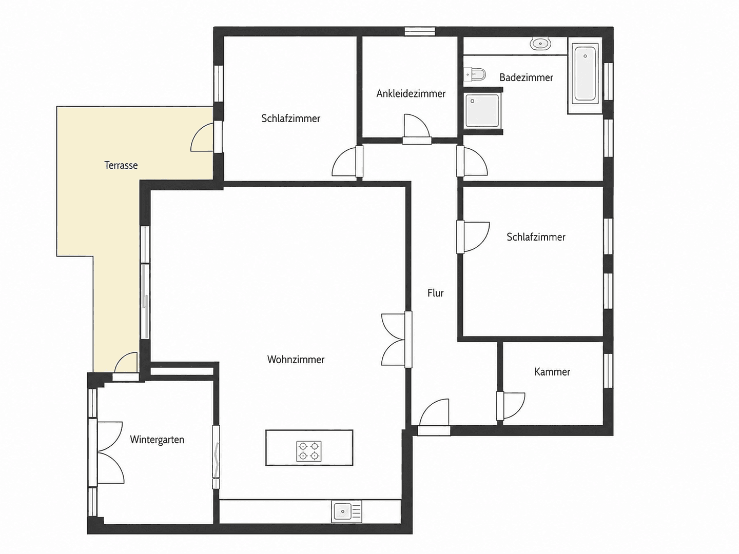 3 bedroom flat to rent, 115 m², An der Lake 3, Ahrensfelde, Brandenburg 3 bedroom flat to rent, 115 m², An der Lake 3, Ahrensfelde, Brandenburg