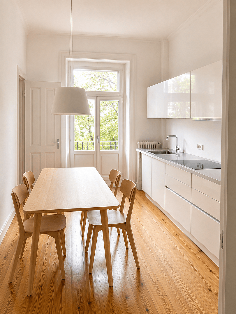 5 bedroom with open-plan kitchen flat for sale, 185 m², Fischers Allee 24, Hamburg, Hamburg 5 bedroom with open-plan kitchen flat for sale, 185 m², Fischers Allee 24, Hamburg, Hamburg