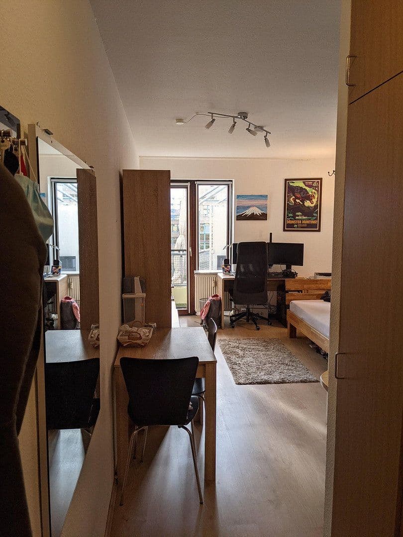 1 bedroom flat to rent, 24 m², Im Münchfeld 33, Mainz, Rhineland-Palatinate 1 bedroom flat to rent, 24 m², Im Münchfeld 33, Mainz, Rhineland-Palatinate