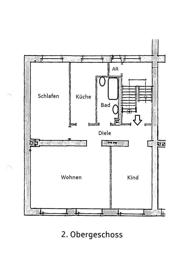 3 bedroom flat to rent, 92 m², Kirchlinder Str. 19, Dortmund, North Rhine-Westphalia 3 bedroom flat to rent, 92 m², Kirchlinder Str. 19, Dortmund, North Rhine-Westphalia