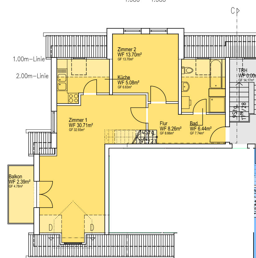 3 bedroom flat to rent, 98 m², Schwalbenweg, Bördeland, Saxony-Anhalt 3 bedroom flat to rent, 98 m², Schwalbenweg, Bördeland, Saxony-Anhalt