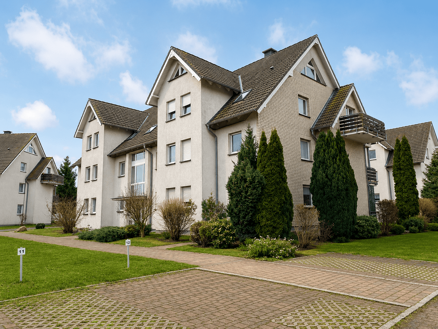 3 bedroom flat to rent, 98 m², Schwalbenweg, Bördeland, Saxony-Anhalt 3 bedroom flat to rent, 98 m², Schwalbenweg, Bördeland, Saxony-Anhalt