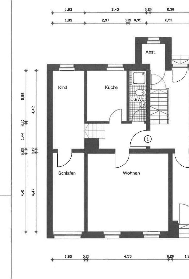 2 bedroom flat to rent, 49 m², Schwarzbach 82, Wuppertal, North Rhine-Westphalia 2 bedroom flat to rent, 49 m², Schwarzbach 82, Wuppertal, North Rhine-Westphalia