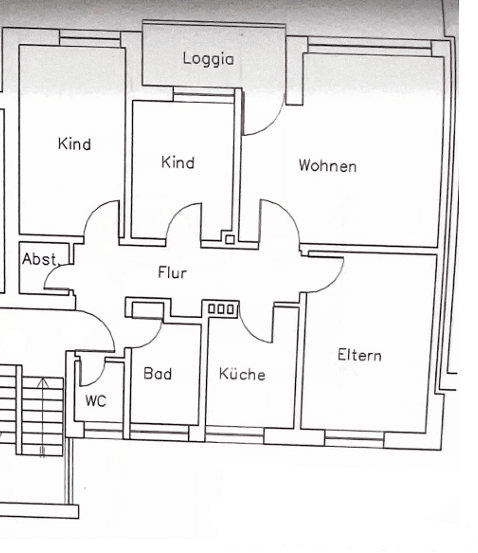 4 bedroom flat to rent, 81 m², Wilhelmshaven, Lower Saxony 4 bedroom flat to rent, 81 m², Wilhelmshaven, Lower Saxony
