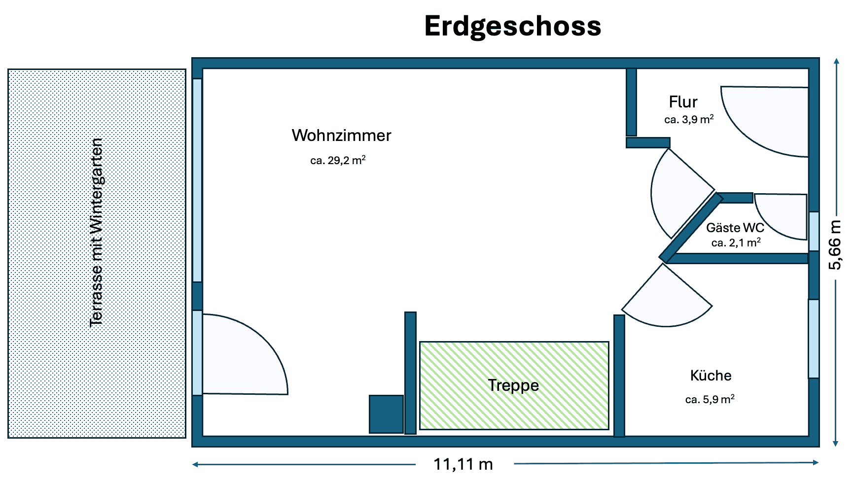 house for sale, 128 m², Landshut, Bavaria house for sale, 128 m², Landshut, Bavaria