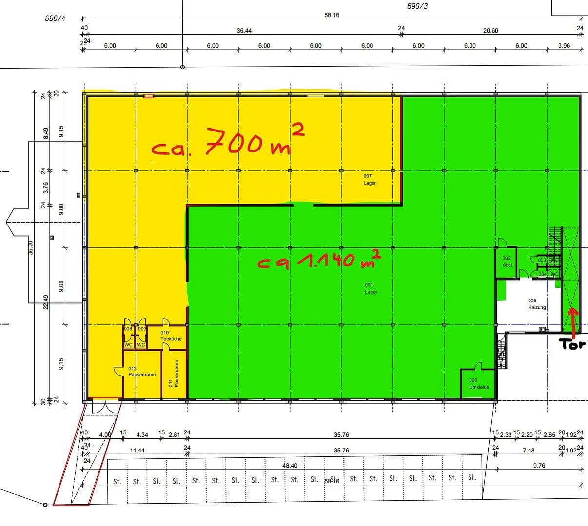 non-residential property to rent, 1,840 m², Altensteig, Baden-Württemberg non-residential property to rent, 1,840 m², Altensteig, Baden-Württemberg