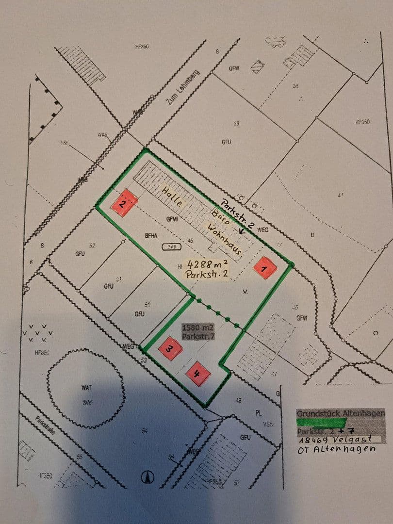 plot for sale, 1,220 m², Parkstraße 7, Velgast, Mecklenburg-Vorpommern plot for sale, 1,220 m², Parkstraße 7, Velgast, Mecklenburg-Vorpommern