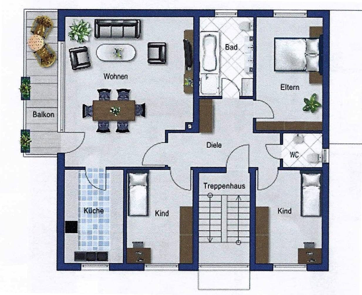 3 bedroom with open-plan kitchen flat to rent, 108 m², Mannheim, Baden-Württemberg 3 bedroom with open-plan kitchen flat to rent, 108 m², Mannheim, Baden-Württemberg