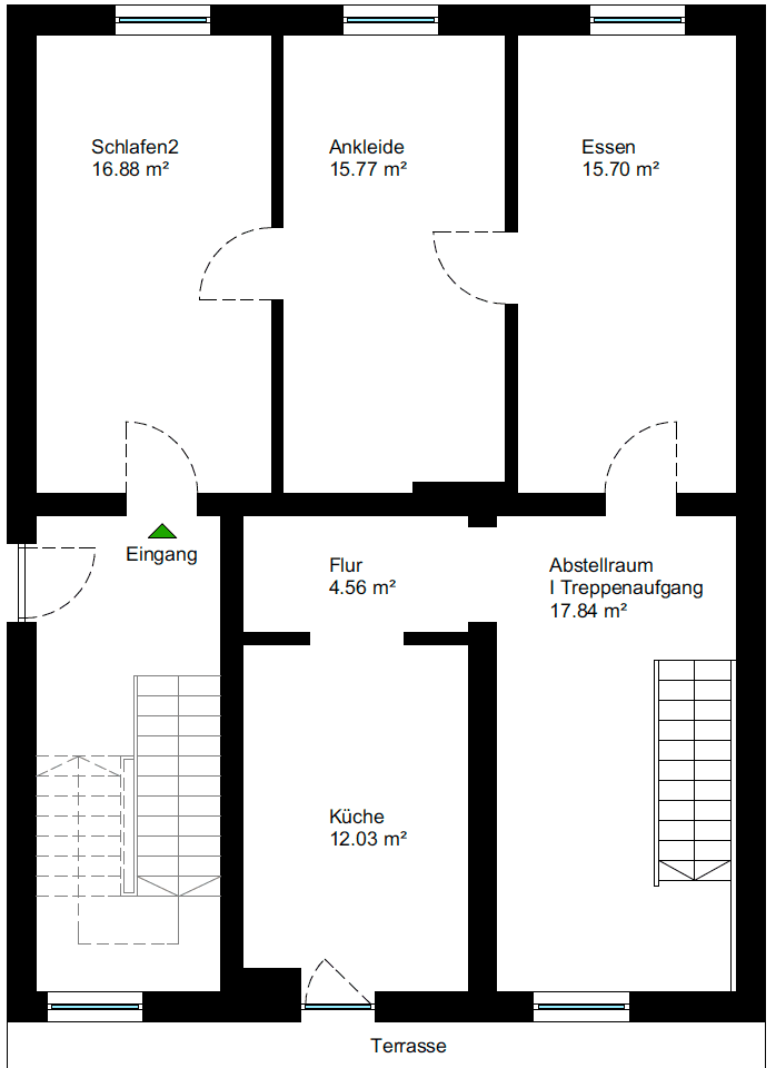 6 bedroom flat to rent, 185 m², Jahnstrasse 1, Hof, Bavaria 6 bedroom flat to rent, 185 m², Jahnstrasse 1, Hof, Bavaria