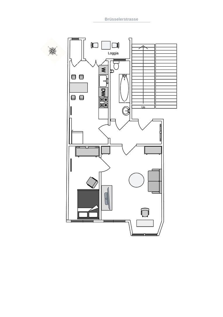 2 bedroom flat to rent, 65 m², Berlin, Berlin 2 bedroom flat to rent, 65 m², Berlin, Berlin