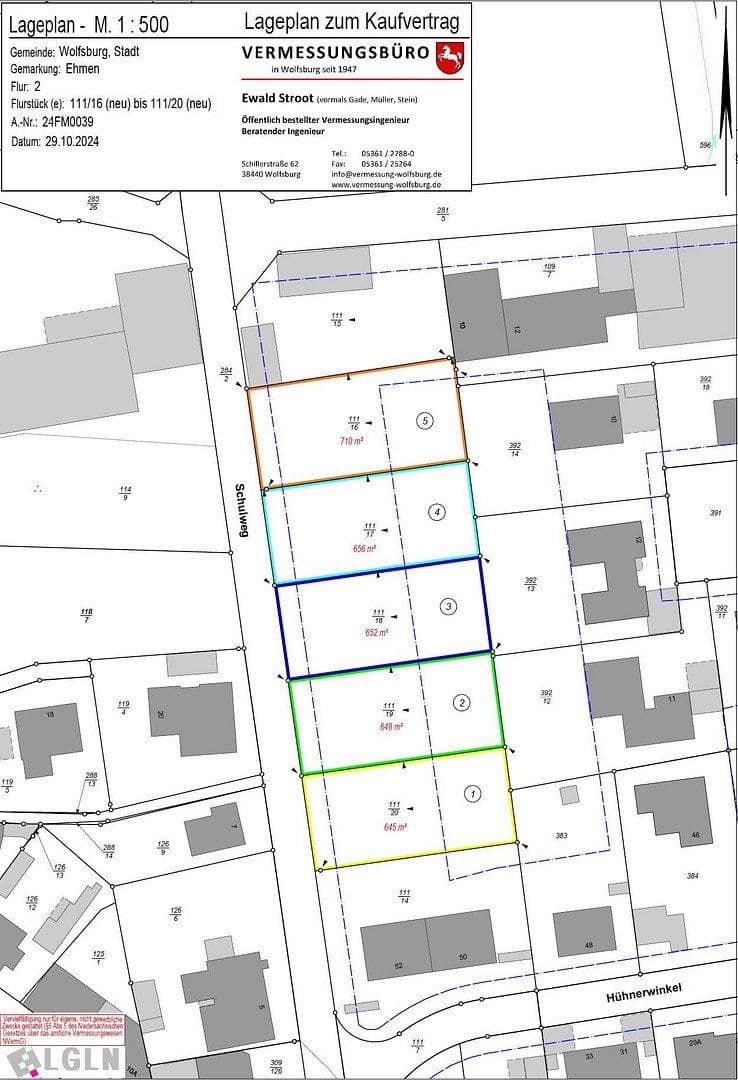 plot for sale, 650 m², Am Schulweg, Ehmen, Lower Saxony plot for sale, 650 m², Am Schulweg, Ehmen, Lower Saxony