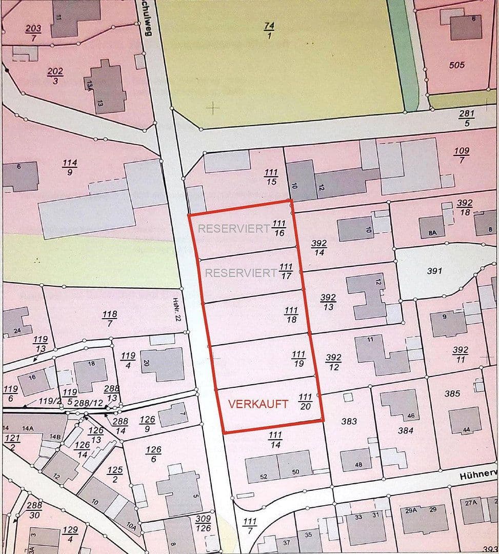 plot for sale, 650 m², Am Schulweg, Ehmen, Lower Saxony plot for sale, 650 m², Am Schulweg, Ehmen, Lower Saxony
