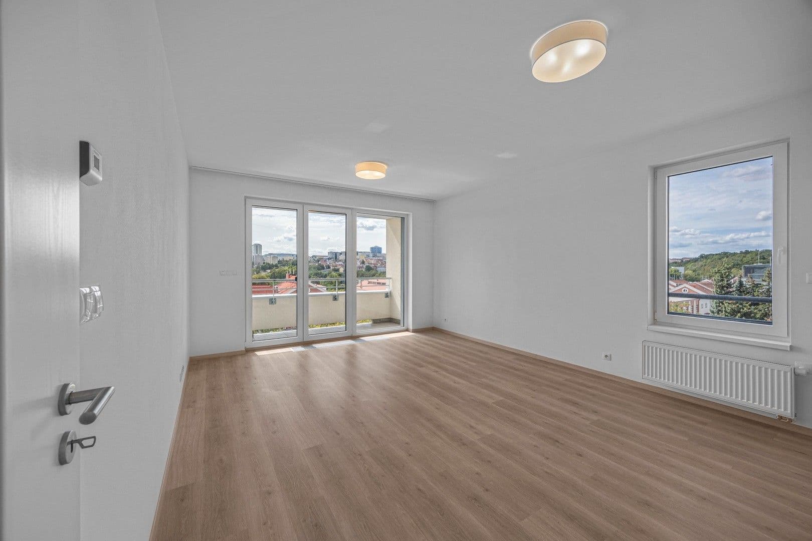 1 bedroom with open-plan kitchen flat to rent, 57 m², Krnkova, Prague, Prague 1 bedroom with open-plan kitchen flat to rent, 57 m², Krnkova, Prague, Prague