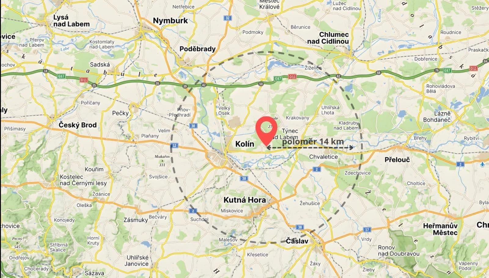 plot for sale, 865 m², Konárovice, Středočeský Region plot for sale, 865 m², Konárovice, Středočeský Region