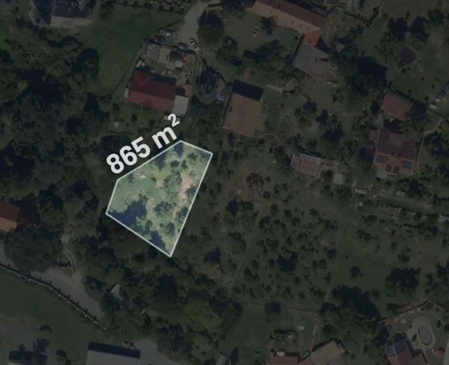 plot for sale, 865 m², Konárovice, Středočeský Region plot for sale, 865 m², Konárovice, Středočeský Region