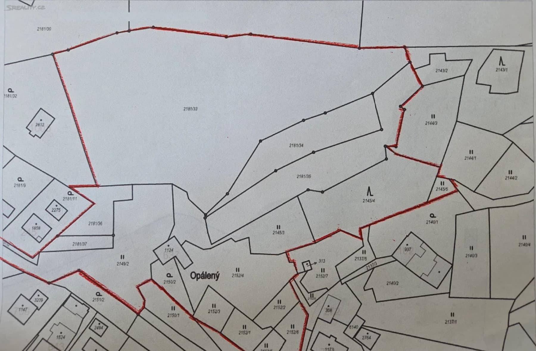 plot for sale, 22,420 m², Horní Bečva, Zlínský Region plot for sale, 22,420 m², Horní Bečva, Zlínský Region