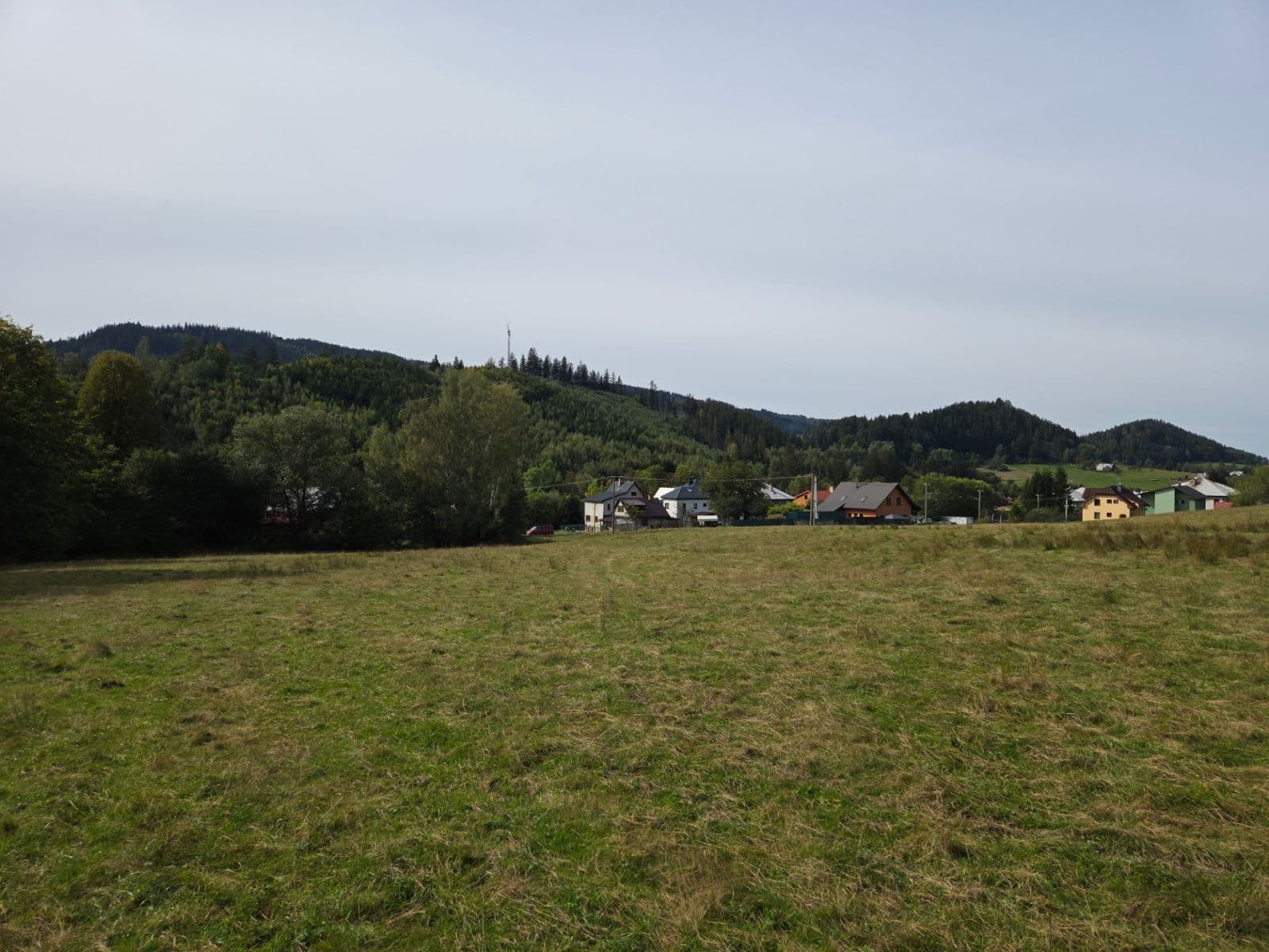 plot for sale, 22,420 m², Horní Bečva, Zlínský Region plot for sale, 22,420 m², Horní Bečva, Zlínský Region