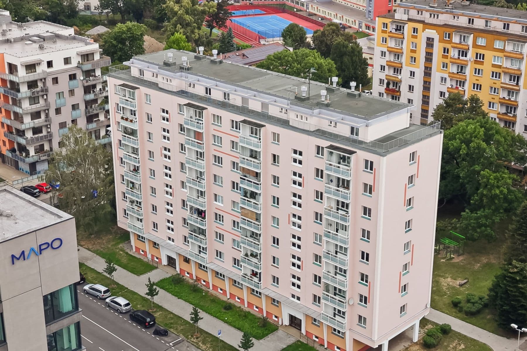 3 bedroom flat for sale, 62 m², tř. Kosmonautů, Olomouc, Olomoucký Region 3 bedroom flat for sale, 62 m², tř. Kosmonautů, Olomouc, Olomoucký Region