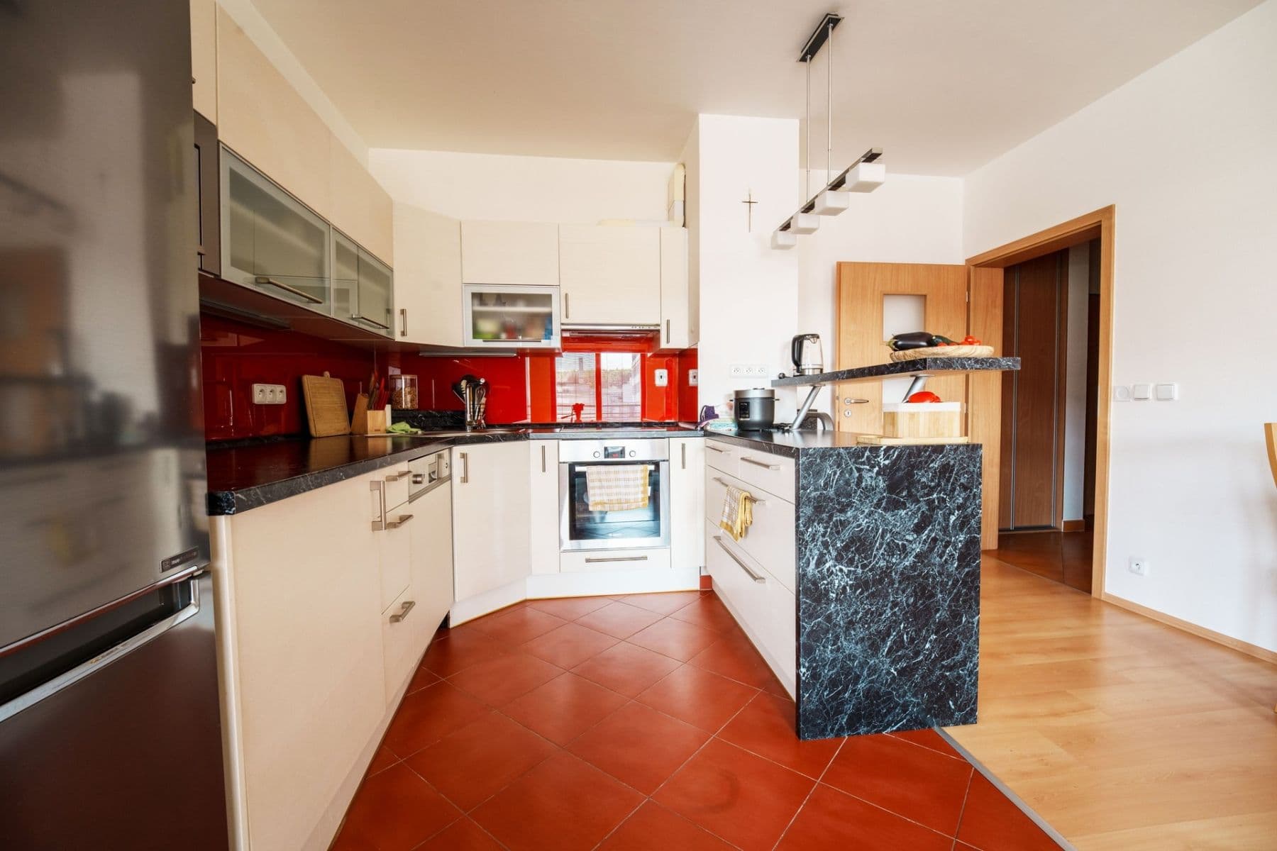 1 bedroom with open-plan kitchen flat to rent, 62 m², Jana Přibíka, Prague, Prague 1 bedroom with open-plan kitchen flat to rent, 62 m², Jana Přibíka, Prague, Prague