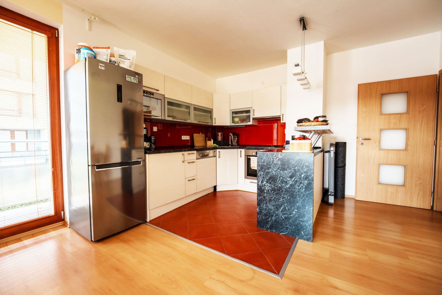 1 bedroom with open-plan kitchen flat to rent, 62 m², Jana Přibíka, Prague, Prague 1 bedroom with open-plan kitchen flat to rent, 62 m², Jana Přibíka, Prague, Prague