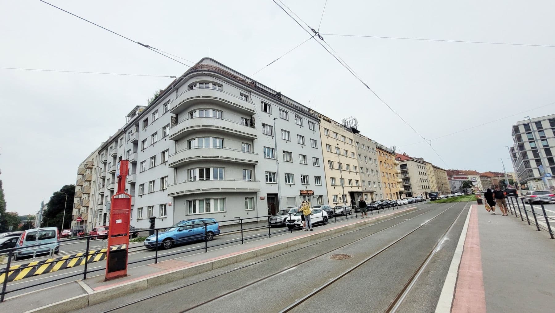 1 bedroom with open-plan kitchen flat to rent, 45 m², Kolbenova, Prague, Prague 1 bedroom with open-plan kitchen flat to rent, 45 m², Kolbenova, Prague, Prague