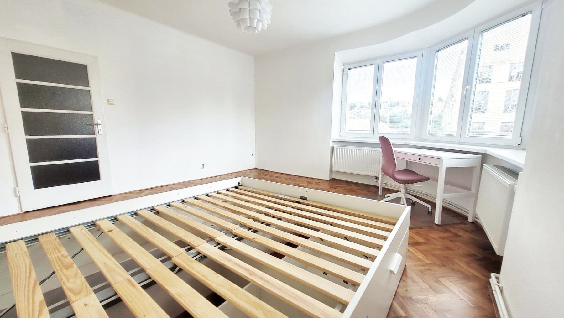 1 bedroom with open-plan kitchen flat to rent, 45 m², Kolbenova, Prague, Prague 1 bedroom with open-plan kitchen flat to rent, 45 m², Kolbenova, Prague, Prague