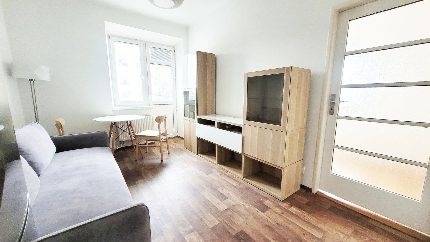 1 bedroom with open-plan kitchen flat to rent, 45 m², Kolbenova, Prague, Prague 1 bedroom with open-plan kitchen flat to rent, 45 m², Kolbenova, Prague, Prague