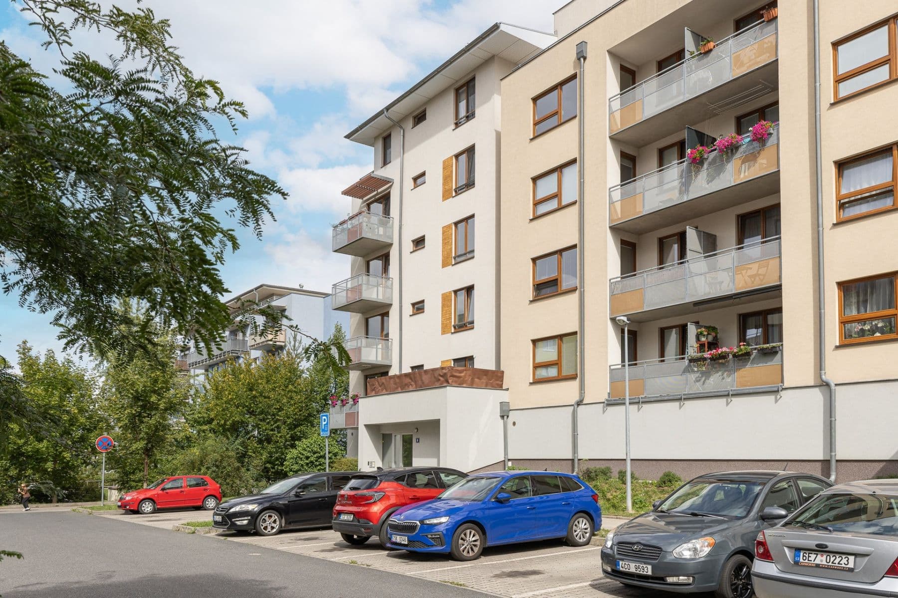 Studio flat to rent, 37 m², Theinova, Prague, Prague Studio flat to rent, 37 m², Theinova, Prague, Prague
