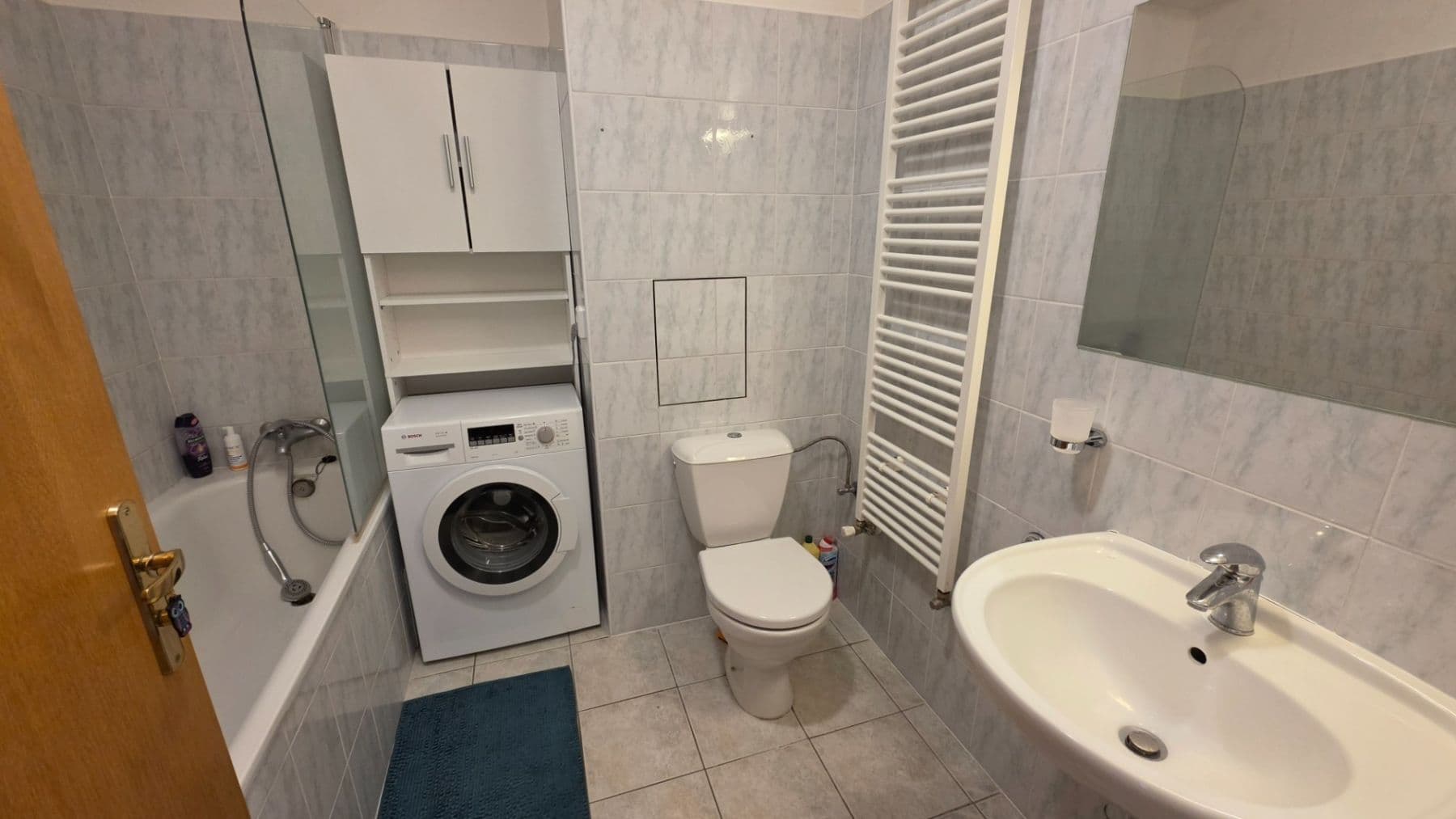 Studio flat to rent, 30 m², Počernická, Prague, Prague Studio flat to rent, 30 m², Počernická, Prague, Prague