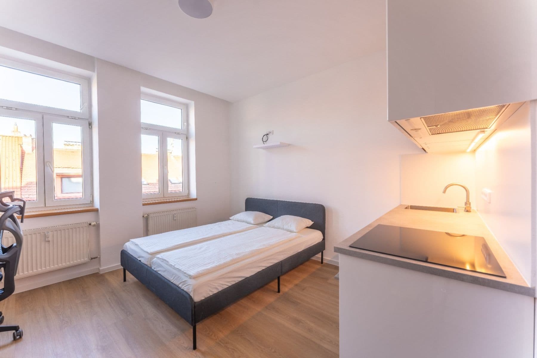 Small studio flat to rent, 22 m², Perunova, Prague, Prague Small studio flat to rent, 22 m², Perunova, Prague, Prague