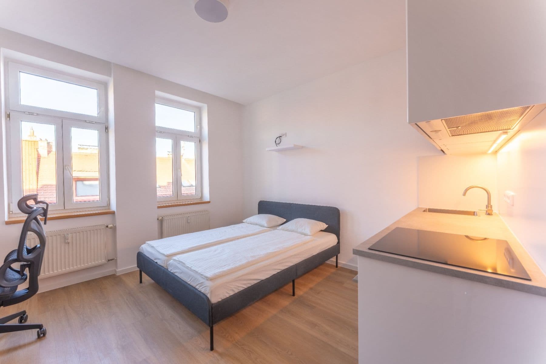 Small studio flat to rent, 22 m², Perunova, Prague, Prague Small studio flat to rent, 22 m², Perunova, Prague, Prague