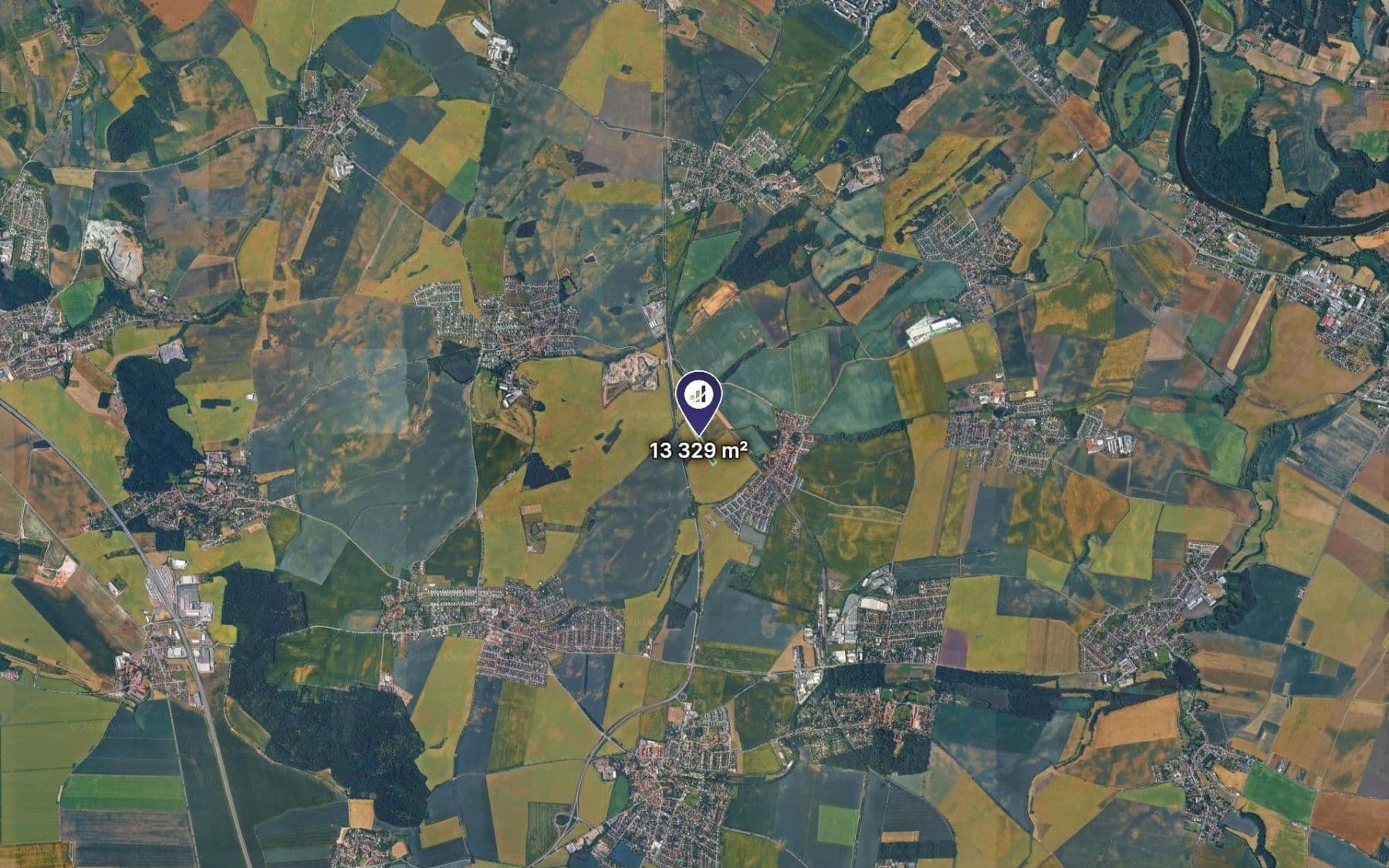plot for sale, 13,329 m², Zlonín, Středočeský Region plot for sale, 13,329 m², Zlonín, Středočeský Region
