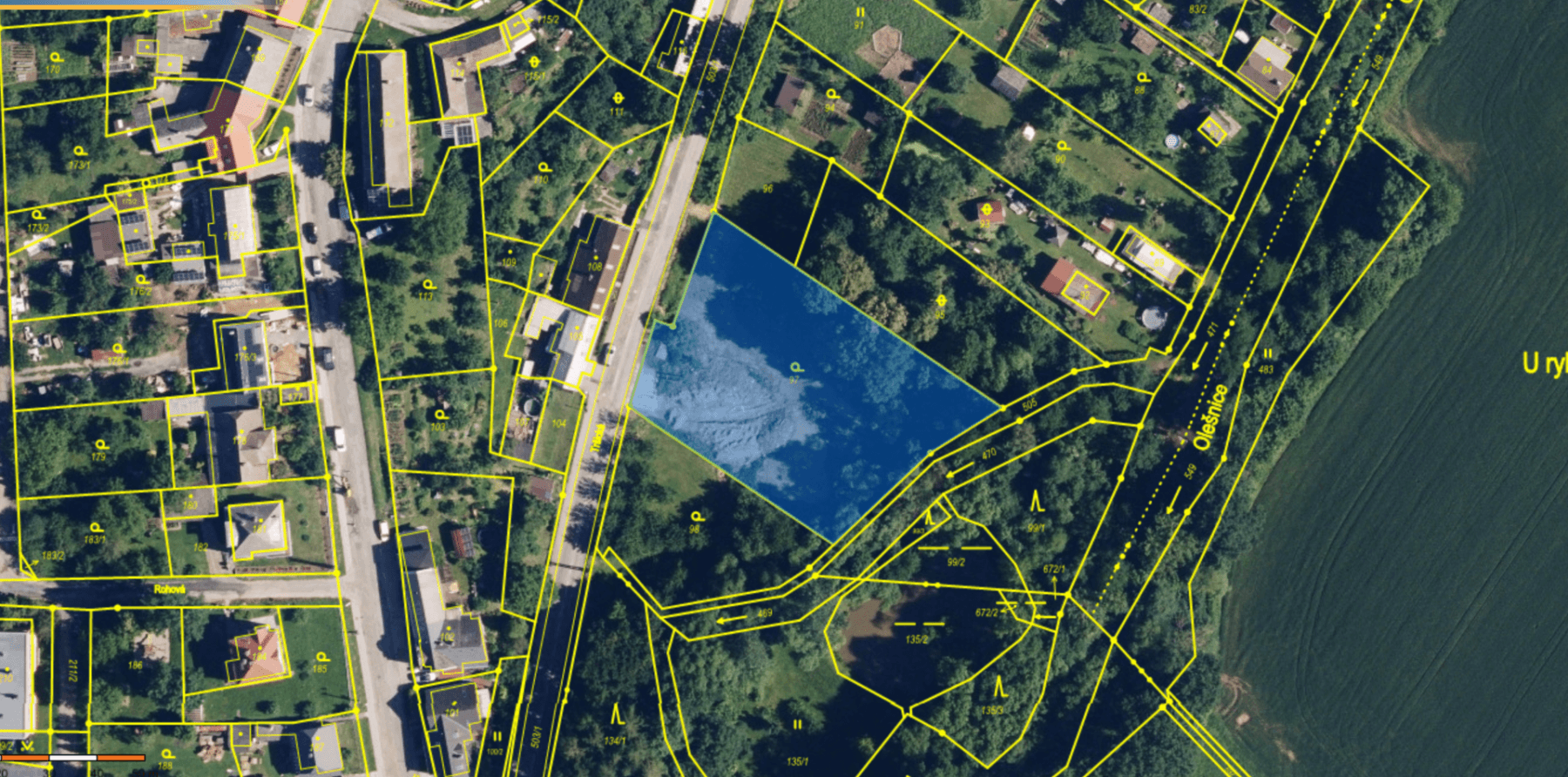 plot for sale, 1,330 m², Přerov, Olomoucký Region plot for sale, 1,330 m², Přerov, Olomoucký Region