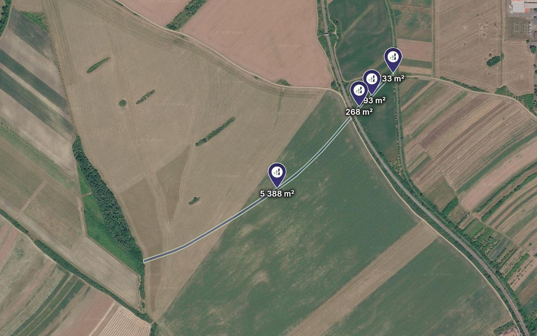plot for sale, 6,382 m², Velká nad Veličkou, Jihomoravský Region plot for sale, 6,382 m², Velká nad Veličkou, Jihomoravský Region