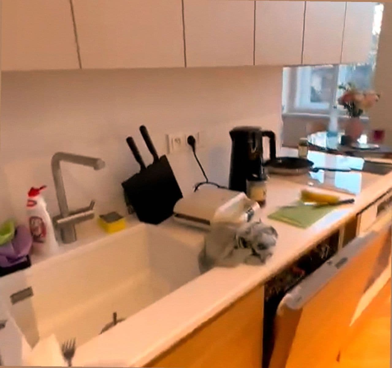 1 bedroom with open-plan kitchen flat to rent, 56 m², Na Bělidle, Prague, Prague 1 bedroom with open-plan kitchen flat to rent, 56 m², Na Bělidle, Prague, Prague