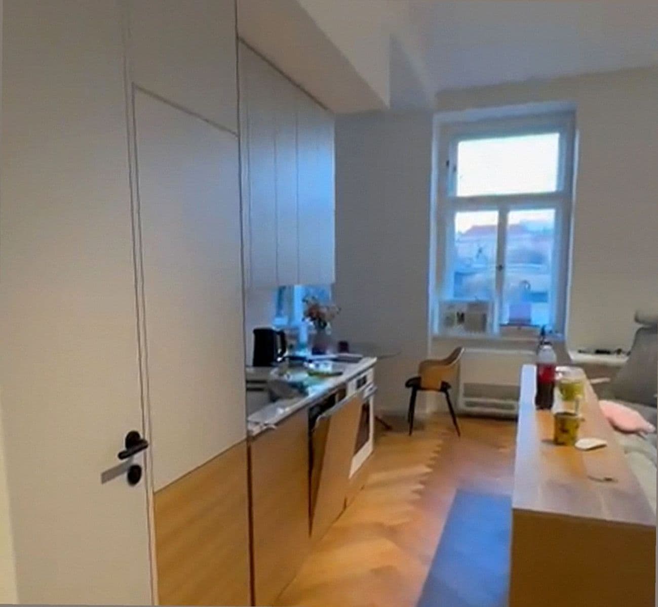 1 bedroom with open-plan kitchen flat to rent, 56 m², Na Bělidle, Prague, Prague 1 bedroom with open-plan kitchen flat to rent, 56 m², Na Bělidle, Prague, Prague
