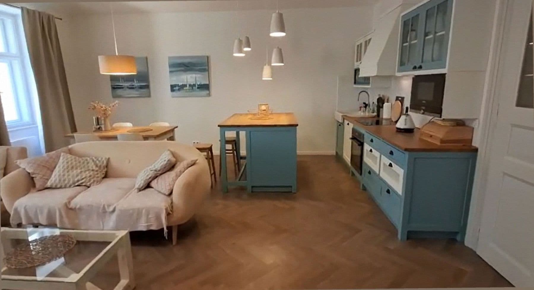 1 bedroom with open-plan kitchen flat to rent, 84 m², Žatecká, Prague, Prague 1 bedroom with open-plan kitchen flat to rent, 84 m², Žatecká, Prague, Prague