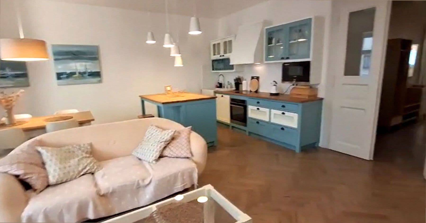 1 bedroom with open-plan kitchen flat to rent, 84 m², Žatecká, Prague, Prague 1 bedroom with open-plan kitchen flat to rent, 84 m², Žatecká, Prague, Prague