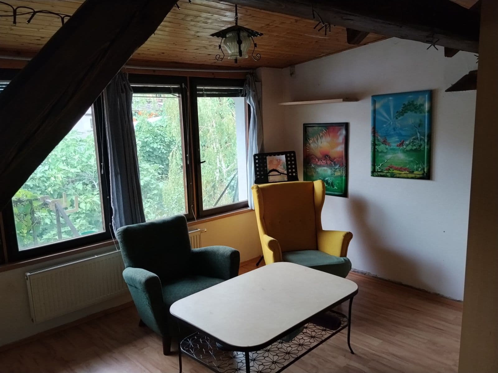 1 bedroom with open-plan kitchen flat to rent, 38 m², Okrouhlická, Prague, Prague 1 bedroom with open-plan kitchen flat to rent, 38 m², Okrouhlická, Prague, Prague