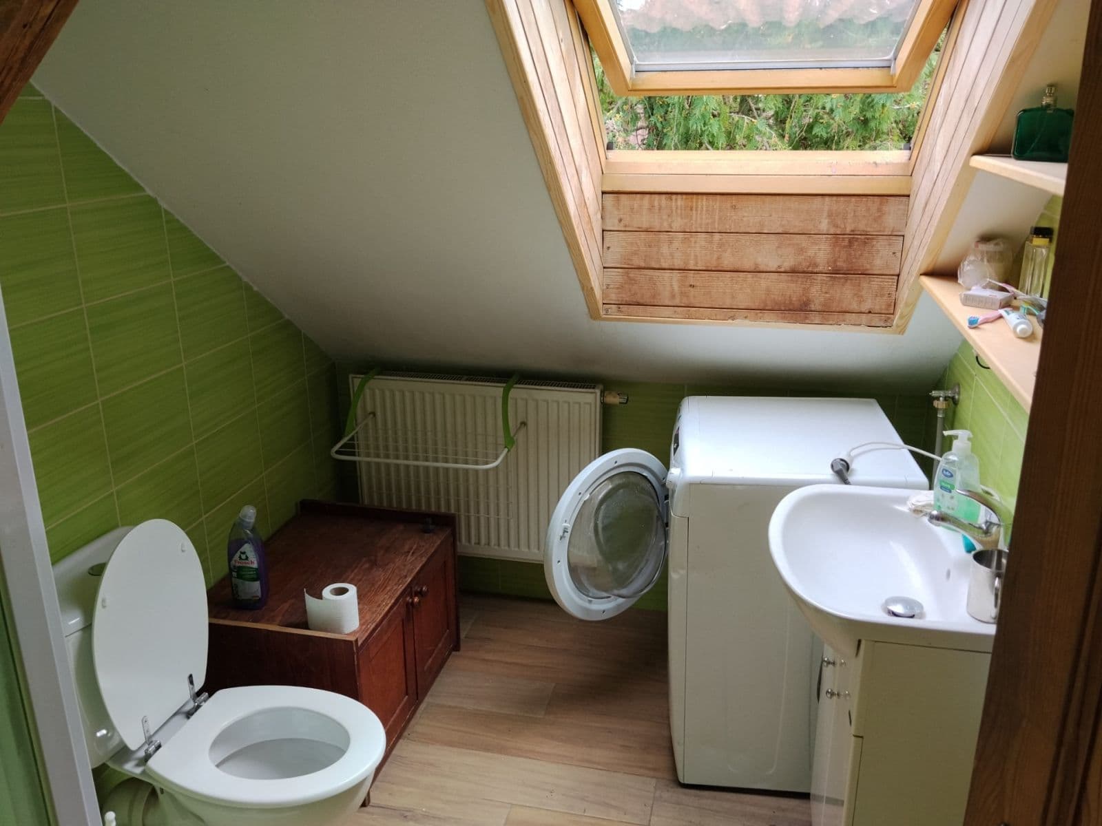 1 bedroom with open-plan kitchen flat to rent, 38 m², Okrouhlická, Prague, Prague 1 bedroom with open-plan kitchen flat to rent, 38 m², Okrouhlická, Prague, Prague